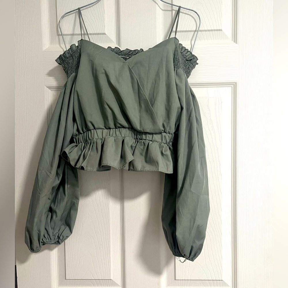 Beautiful Green Top